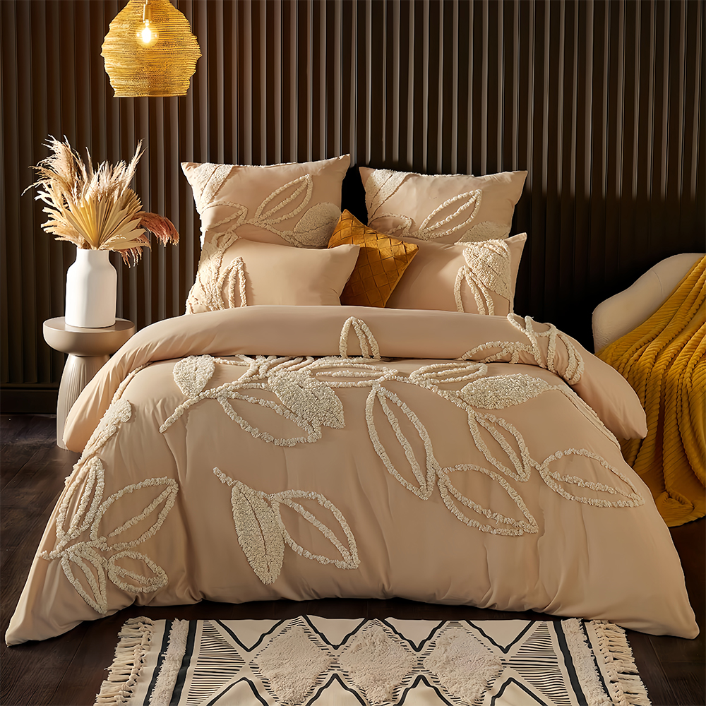 Set cuvertură de pilota Donna Tufted Chenielle
