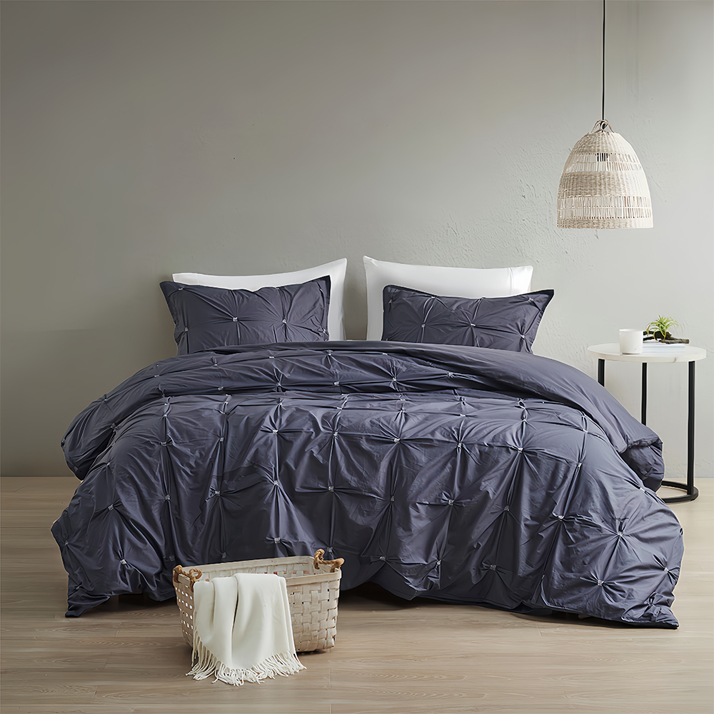 Set pilota cu broderie cu pliuri elastice Angelica