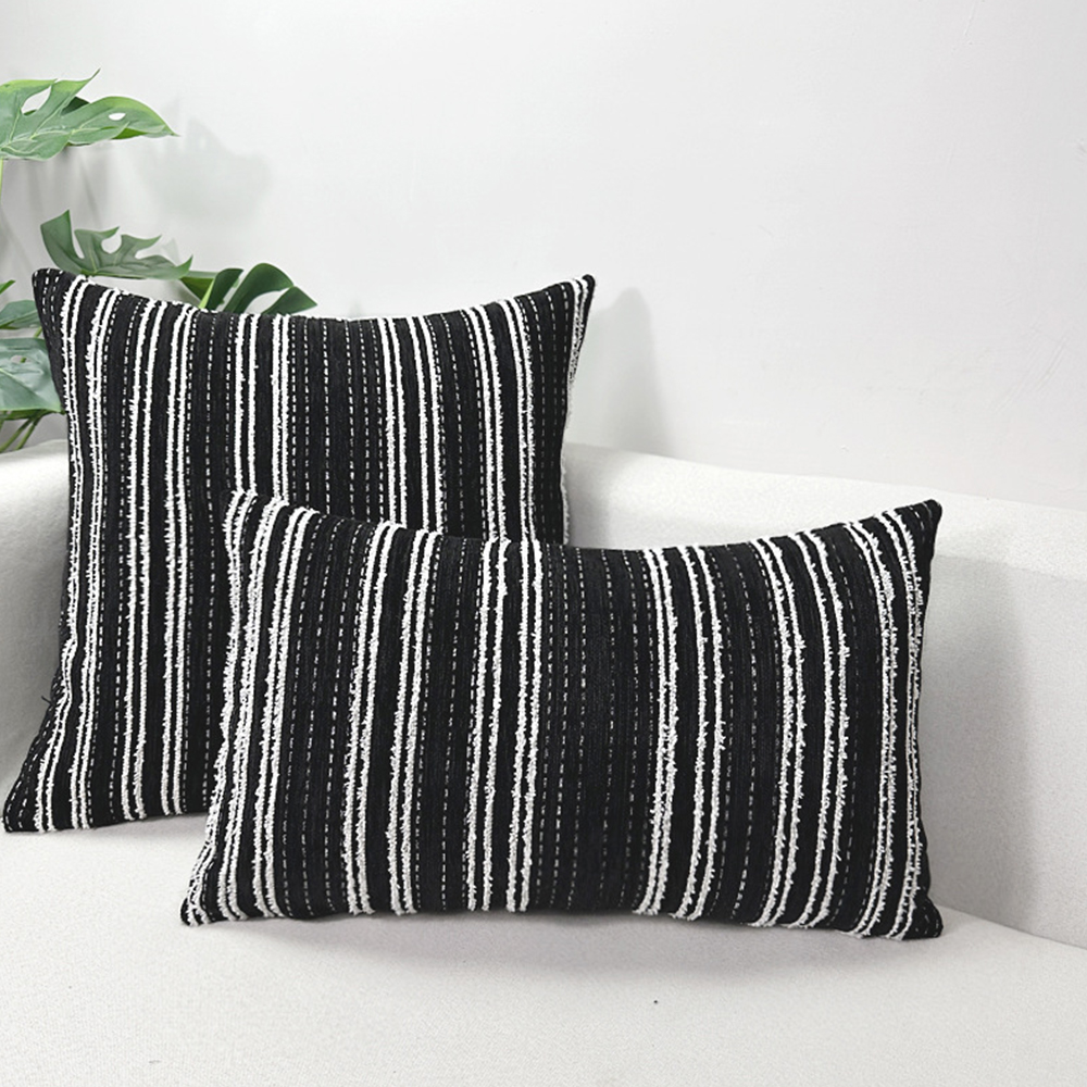 Perna deco texturata chenilia in dungi