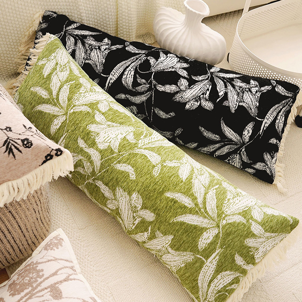 Perna lunga Chenille perna deco perna alungita