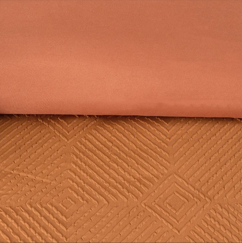 Cum să completezi lenjeria de pat în relief geometric cu mobilier de dormitor?